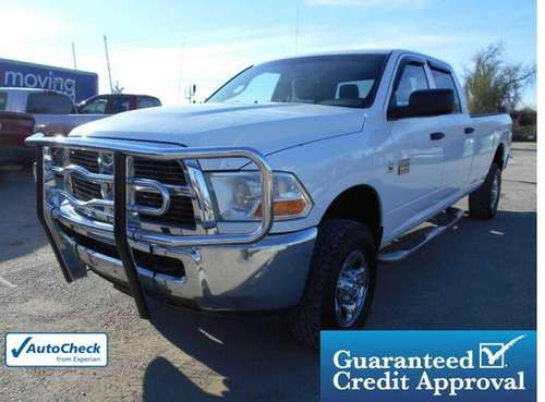 2011 Ram 3500 4WD Crew Cab 169" SLT 100% Approval! for sale in Lewisville, TX