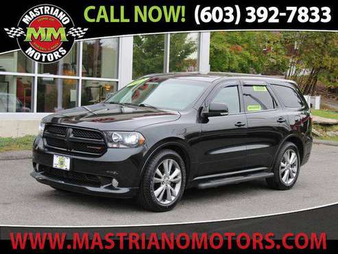 2012 Dodge Durango AWD 5.7 HEMI PACKAGE LOADED ALL THE OPTIONS... for sale in Salem, NH