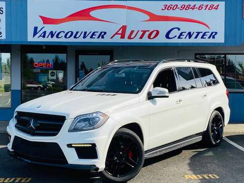 2014 MERCEDES-BENZ GL550 4 MATIC/BLACKED OUT/MUST SEE - cars & for sale in Vancouver, OR
