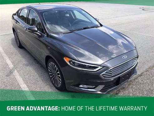 2017 Ford Fusion SE - - by dealer - vehicle automotive for sale in Greensboro, NC