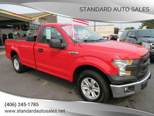 2016 Ford F-150 2WD EcoBoost V-6 Twin Turbo Great MPG Well... for sale in Billings, MT
