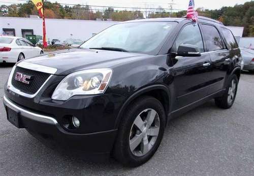 2012 GMC Acadia SLT1/Guaranteed Credit APPROVAL@Topline Import.... -... for sale in Methuen, MA