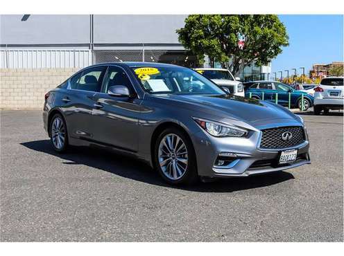 2018 INFINITI Q50 - - by dealer - vehicle automotive for sale in Santa Ana, CA
