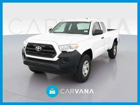 2016 Toyota Tacoma Access Cab SR Pickup 4D 6 ft pickup White for sale in Bloomington, IN