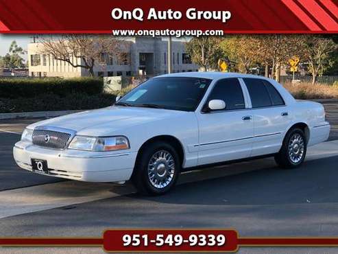 2004 Mercury Grand Marquis 4dr Sdn GS - cars & trucks - by dealer -... for sale in Corona, CA