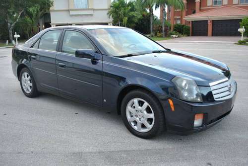 2007 Cadillac CTS 3.6 V6 Beauty Lthr Mnrf for sale in Wellington, FL