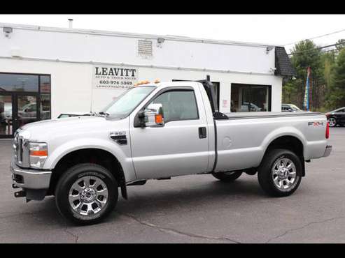 2010 Ford Super Duty F-350 SRW REG CAB 5 4L V8 4X4 90K MILES LOTS OF for sale in Plaistow, ME