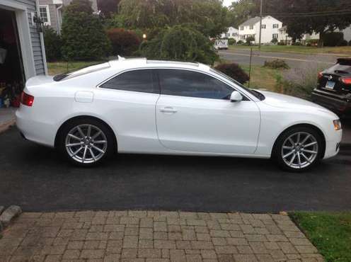 2011 Audi A5 Coupe Quattro - cars & trucks - by owner - vehicle... for sale in Wethersfield, CT