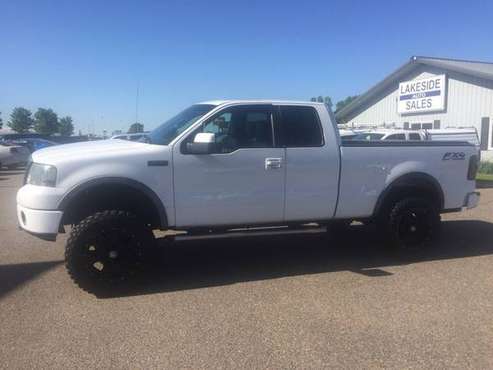 2007 Ford F-150 FX4 4WD 133WB for sale in Forest Lake, MN
