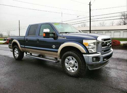 2013 Ford F250 6.7 Powerstroke Diesel Crew Cab Lariat 4X4 - cars &... for sale in Shippensburg, PA