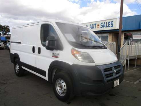 2016 Ram ProMaster Cargo Van 1500 Low Roof 118" WB - REAR CAMERA -... for sale in Sacramento , CA