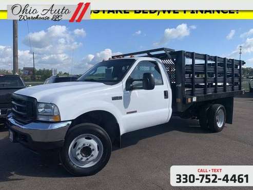 2004 Ford Super Duty F-450 DRW XL Stake Bed PowerStroke Diesel V8 We F for sale in Canton, OH