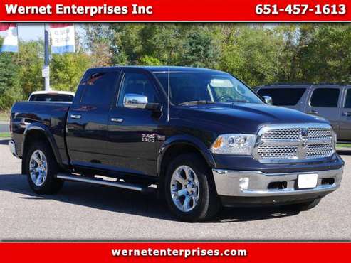 2015 RAM 1500 4WD Crew Cab 140.5 Laramie for sale in Inver Grove Heights, MN