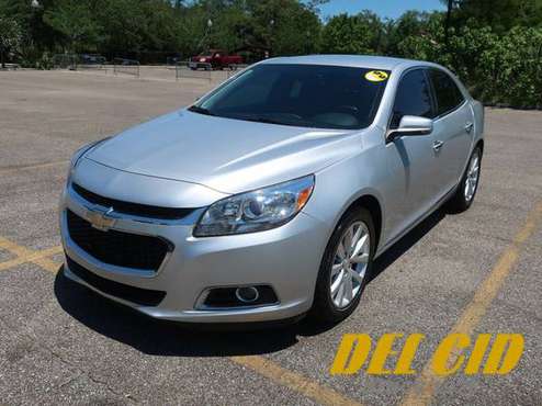 2016 Chevrolet Malibu Limited LTZ !! Leather, Low Miles !! 😎 - cars... for sale in New Orleans, LA