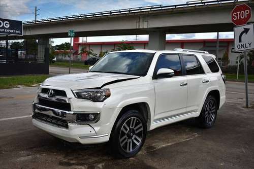 2018 Toyota 4Runner Limited 4x2 4dr SUV SUV - cars & trucks - by... for sale in Miami, SC