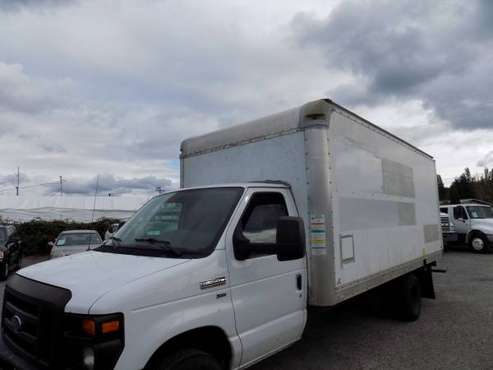 2012 Ford E-350 SD Box Truck 16' w/ Pull Out Ramp for sale in Kenmore, WA