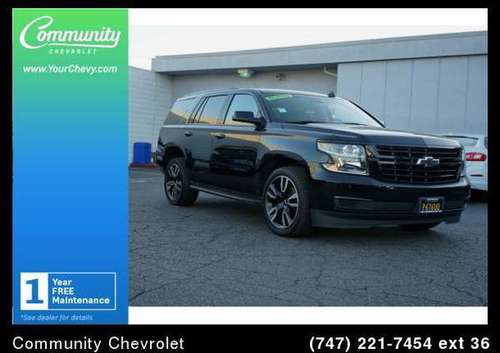 2018 Chevrolet Chevy Tahoe LT - cars & trucks - by dealer - vehicle... for sale in Burbank, CA