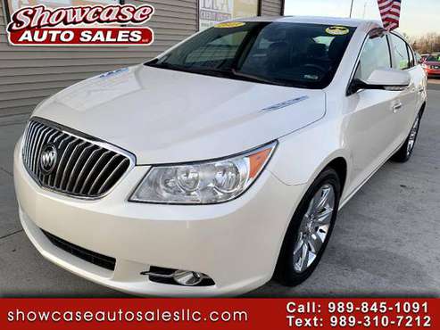 2013 Buick LaCrosse 4dr Sdn Leather FWD - cars & trucks - by dealer... for sale in Chesaning, MI