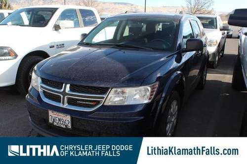 2017 Dodge Journey All Wheel Drive SE AWD SUV - cars & trucks - by... for sale in Klamath Falls, OR