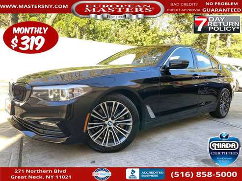 2017 BMW 530i xDrive - - by dealer - vehicle for sale in Great Neck, NY
