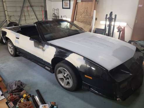 1991 Z28 Camaro Convertible project with lots of parts! for sale in Renton, WA