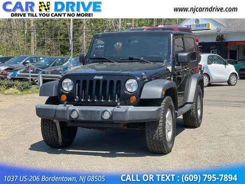 2010 Jeep Wrangler Sport 4WD - - by dealer - vehicle for sale in Bordentown, PA