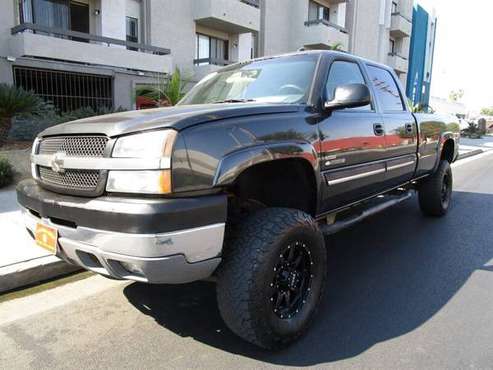 2003 Chevrolet Silverado 2500 LT 4dr Crew Cab LT 1000 Down Everyone... for sale in Panorama City, CA