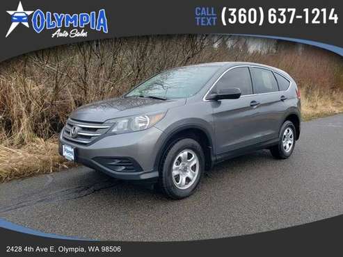 2013 Honda CR-V LX Sport Utility 4D - - by dealer for sale in Olympia, WA