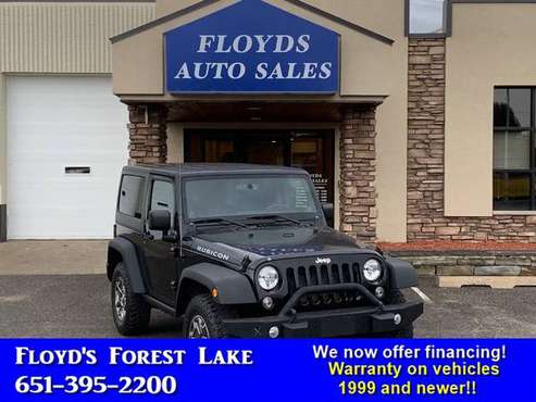 2013 Jeep Wrangler Rubicon 4WD for sale in Forest Lake, MN