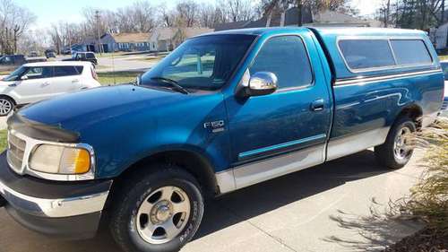 2000 Ford F150 - cars & trucks - by owner - vehicle automotive sale for sale in Centralia, MO