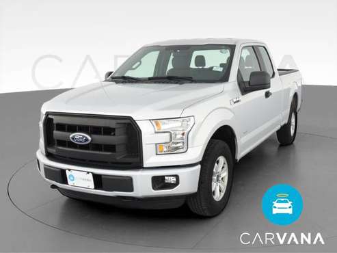 2016 Ford F150 Super Cab XL Pickup 4D 6 1/2 ft pickup Silver -... for sale in Elmira, NY