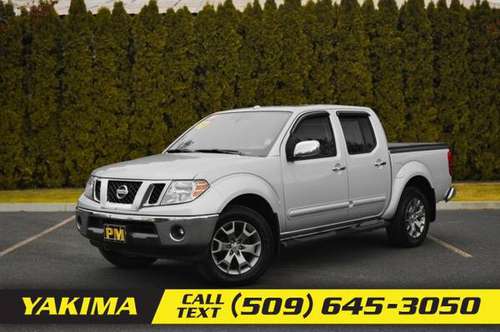 2014 Nissan Frontier SL - - by dealer - vehicle for sale in Yakima, WA