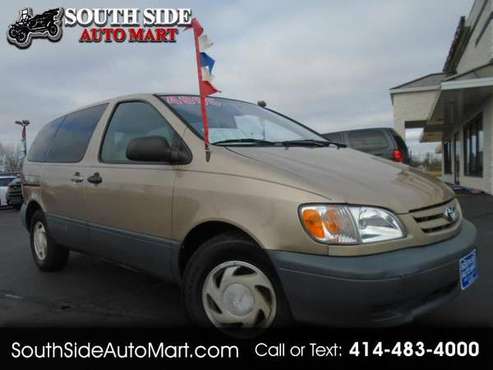 2002 Toyota Sienna CE - cars & trucks - by dealer - vehicle... for sale in Cudahy, WI