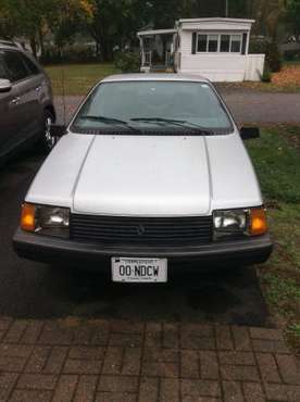 Rare Renault Fuego For Sale for sale in Killingworth, CT