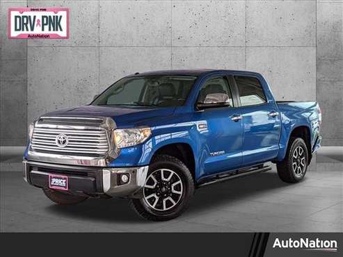 2017 Toyota Tundra 4WD Limited 4x4 4WD Four Wheel Drive SKU: HX606574 for sale in Henderson, NV