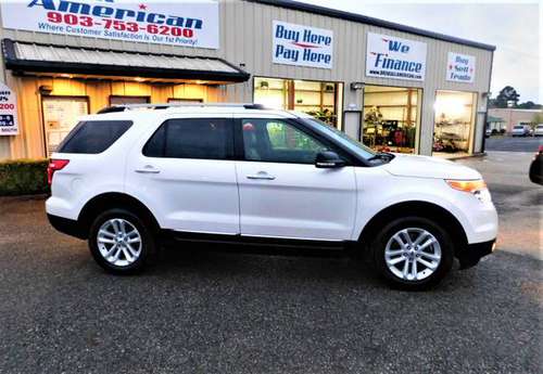 2014 FORD EXPLORER! SUPER SHARP ! WE FINANCE ! NO CREDIT CK !! -... for sale in Longview, TX