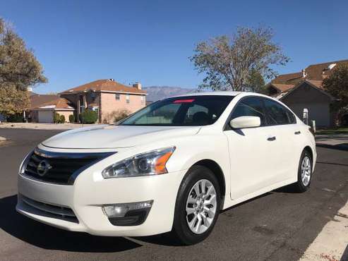 2015 Nissan Altima S - cars & trucks - by owner - vehicle automotive... for sale in Albuquerque, NM