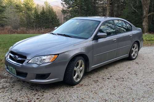 2009 Subaru Legacy for sale - cars & trucks - by owner - vehicle... for sale in hinesburg, VT