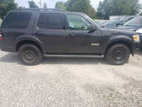 2007 Ford Explorer XLT 4WD - cars & trucks - by dealer - vehicle... for sale in newton, iowa, IA