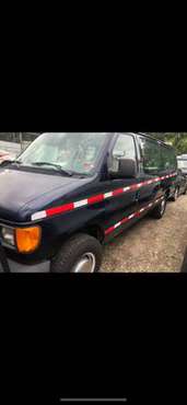 2004 Ford E350 extended cargo van - cars & trucks - by owner -... for sale in STATEN ISLAND, NY