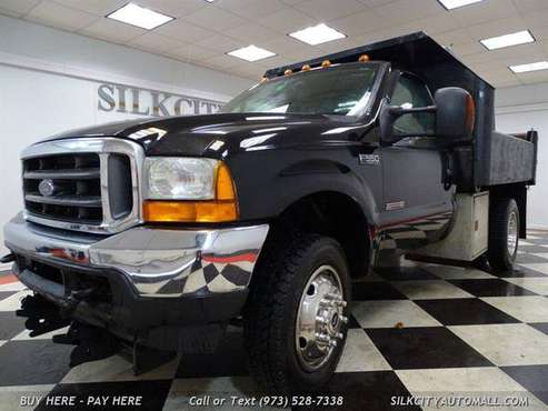 2004 Ford F-550 SD Mason Dump Truck 4x4 Diesel Dually - AS LOW AS... for sale in Paterson, PA