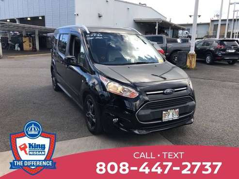 *2017* *Ford* *Transit Connect Wagon* *Titanium* - cars & trucks -... for sale in Kaneohe, HI