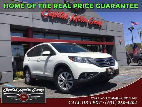 Wow! A 2014 Honda CR-V with only 59, 071 Miles-Long Island - cars & for sale in Medford, NY