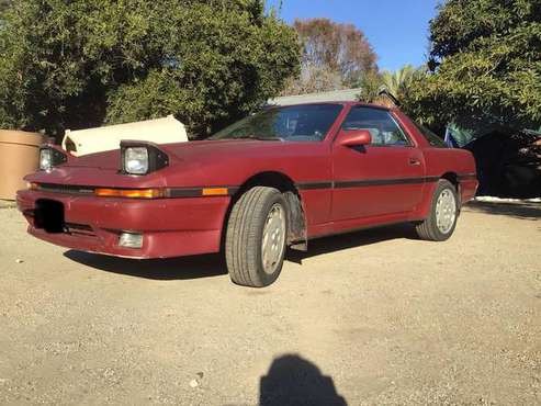 1988 Toyota Supra n/a - cars & trucks - by owner - vehicle... for sale in Ventura, CA