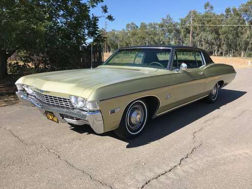 1968 Impala Hardtop for sale in Sacramento , CA