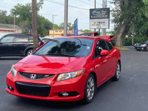 2012 Honda Civic SI Coupe for sale in TAMPA, FL