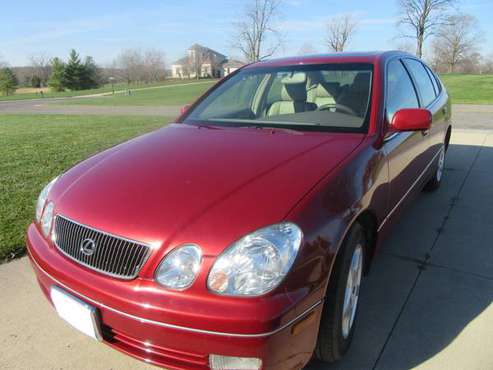 1999 Lexus GS 300 - cars & trucks - by owner - vehicle automotive sale for sale in Celina, OH