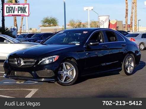 2017 Mercedes-Benz C-Class C 300 AWD All Wheel Drive SKU:HU202821 -... for sale in Las Vegas, NV
