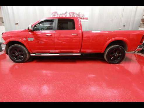 2012 RAM 3500 4WD Crew Cab 169 Laramie Longhorn - GET APPROVED! for sale in Evans, SD