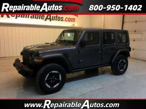 2018 Jeep Wrangler Unlimited Rubicon 4x4 - - by dealer for sale in Strasburg, SD